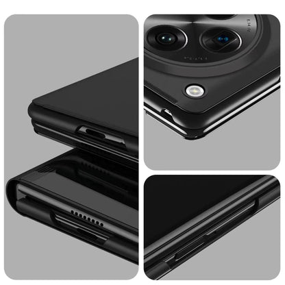 Futuristic Smart Window Flip Case - Samsung