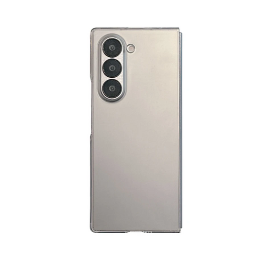 Galaxy Z Fold6 Frost Lite Ultra Thin Transparent Case