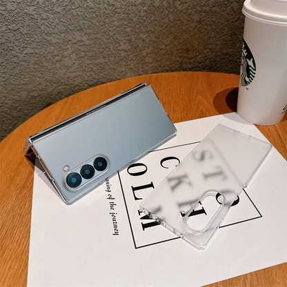 Galaxy Z Fold6 Frost Lite Ultra Thin Transparent Case
