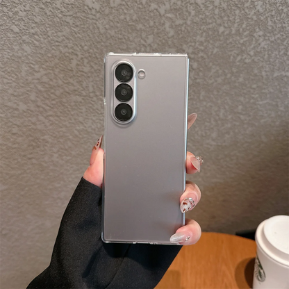 Galaxy Z Fold6 Frost Lite Ultra Thin Transparent Case