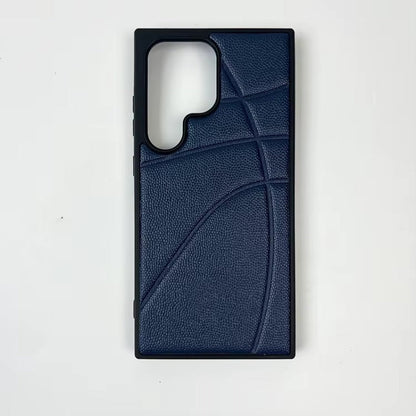 Artistic Stitch Design Protective Case - Samsung