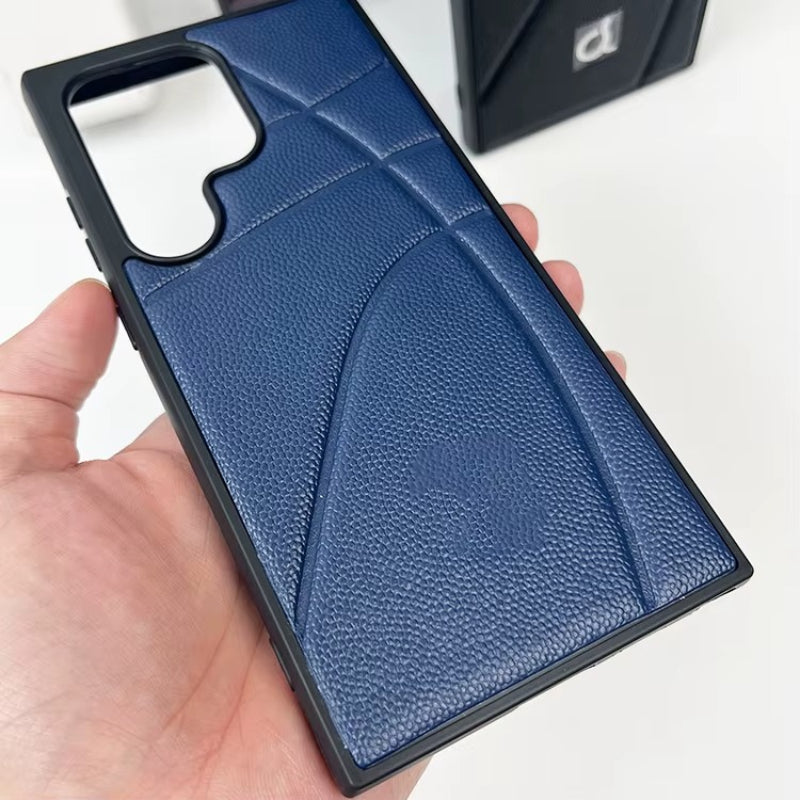Artistic Stitch Design Protective Case - Samsung