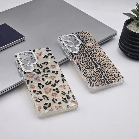 Galaxy S25 Ultra 3D Print Leopard Pattern Case