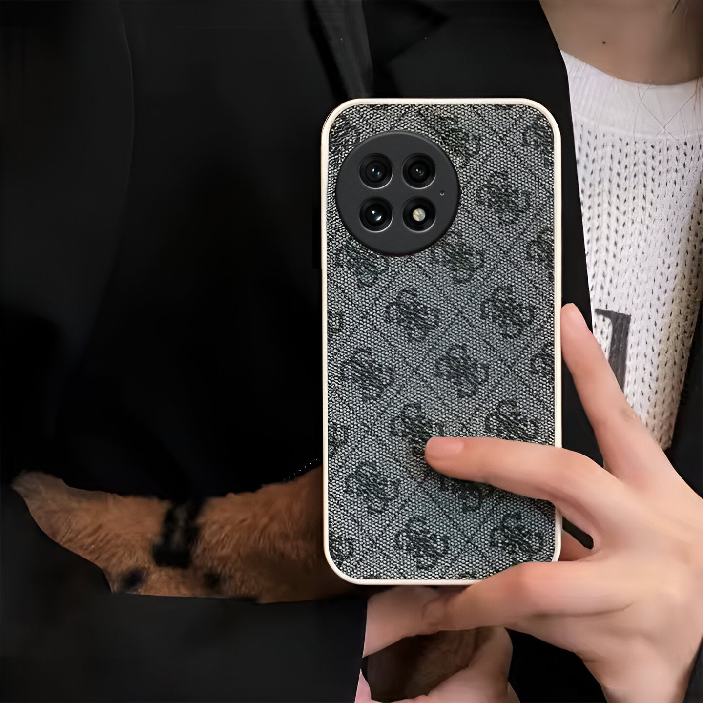 Vintage Fabric Armor Case - OnePlus