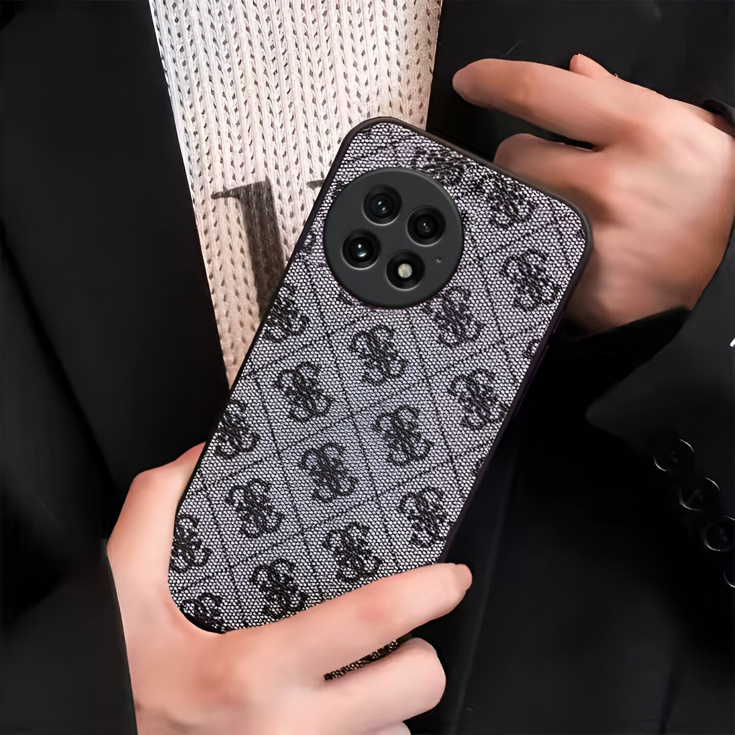Vintage Fabric Armor Case - OnePlus