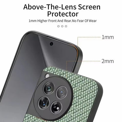 Luxury Woven Texture MagSafe Case - OnePlus