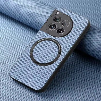 Luxury Woven Texture MagSafe Case - OnePlus