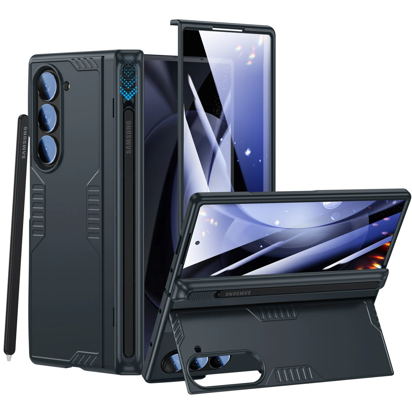 Galaxy Z Fold6 Titan Guard Screen & Hinge Armor Case