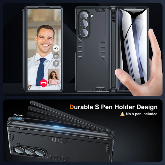 Galaxy Z Fold6 Titan Guard Screen & Hinge Armor Case