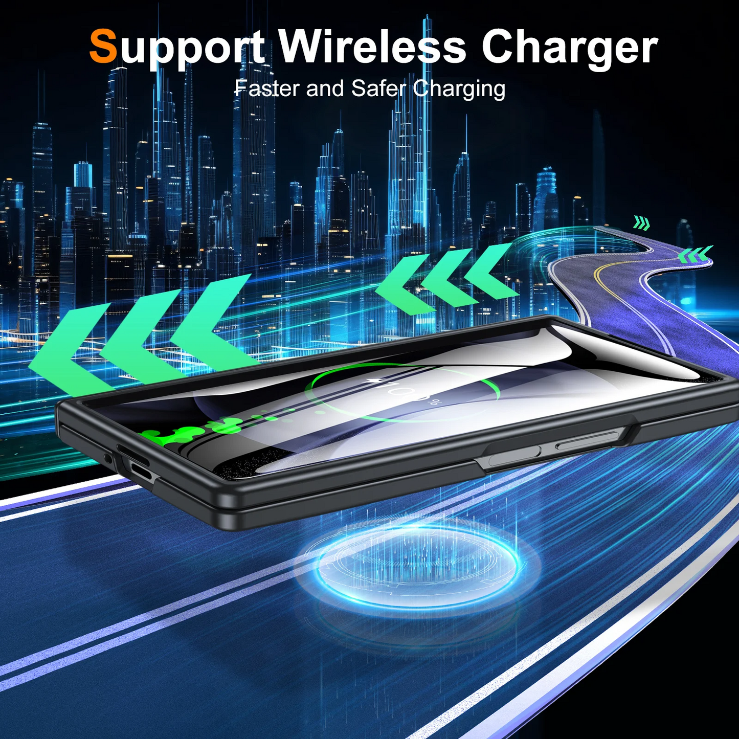 Galaxy Z Fold6 Titan Guard Screen & Hinge Armor Case