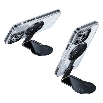 Ultimate Clear Booster Riser Stand Case - iPhone