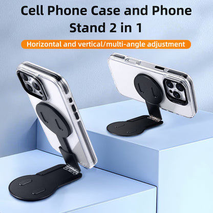 Ultimate Clear Booster Riser Stand Case - iPhone