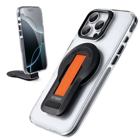Ultimate Clear Booster Riser Stand Case - iPhone