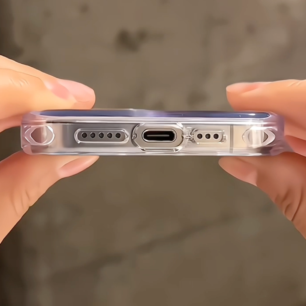 Crystal Shield Arrow Edge Case - iPhone