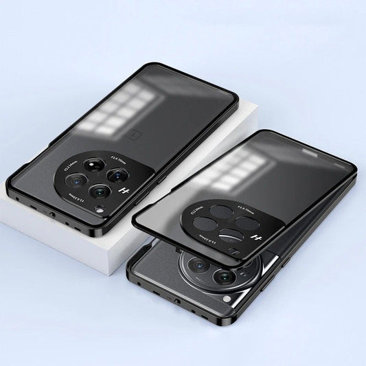 Frosted Back Magnetic Case - OnePlus