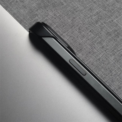 Embossed Carbon Fiber Frameless MagSafe Case - iPhone