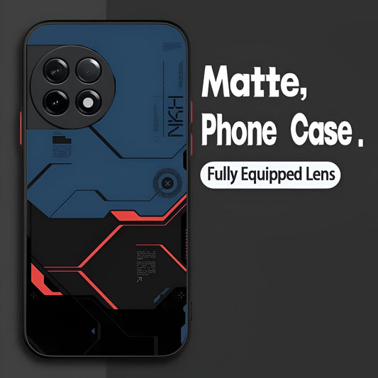 Futuristic Gear Shield Case - OnePlus