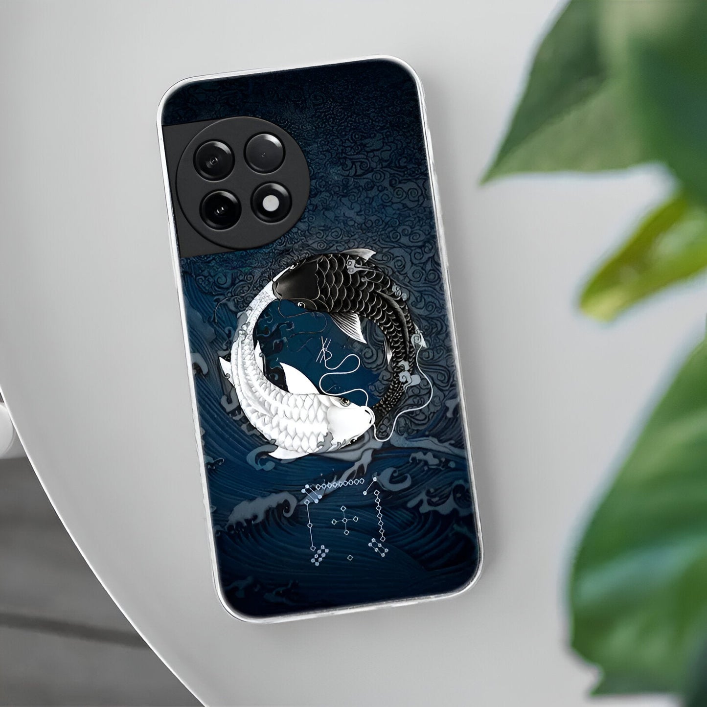 Ocean Fish Circle Case - OnePlus
