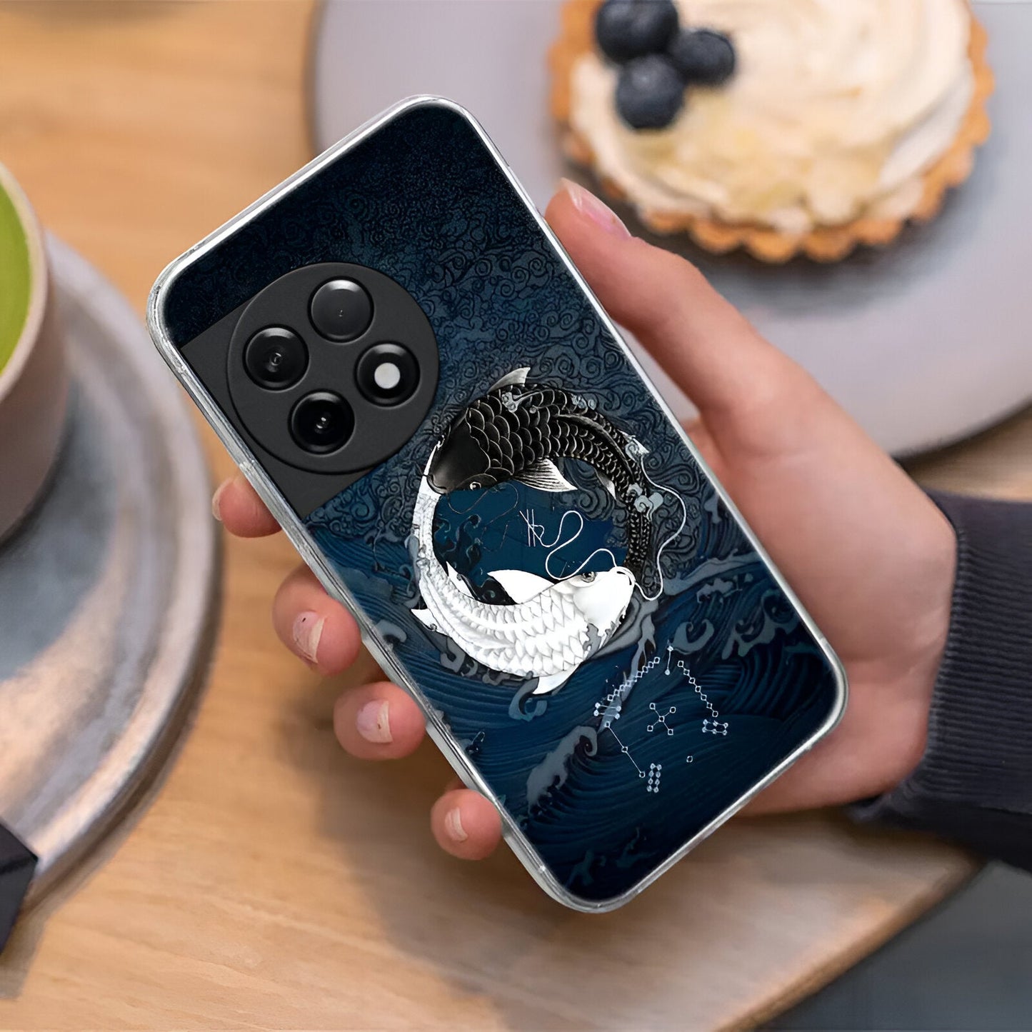 Ocean Fish Circle Case - OnePlus