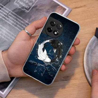 Ocean Fish Circle Case - OnePlus