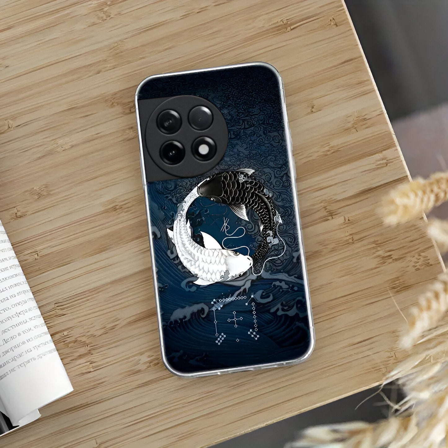 Ocean Fish Circle Case - OnePlus