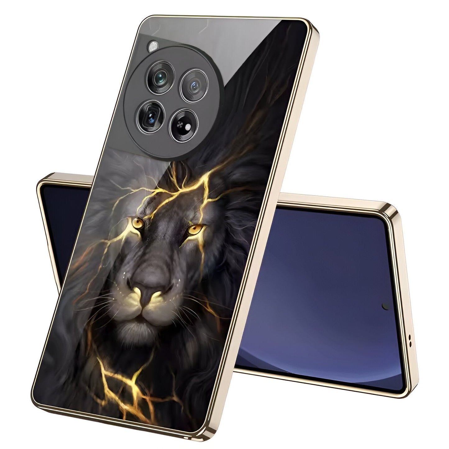 Golden Voltage Majesty Lion Case – OnePlus