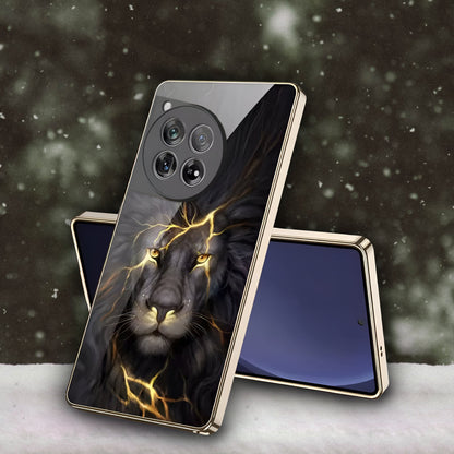 Golden Voltage Majesty Lion Case – OnePlus