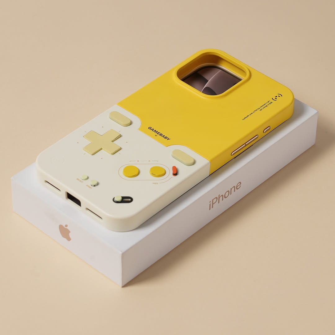 Nostalgic Gamer Retro Console Case - iPhone