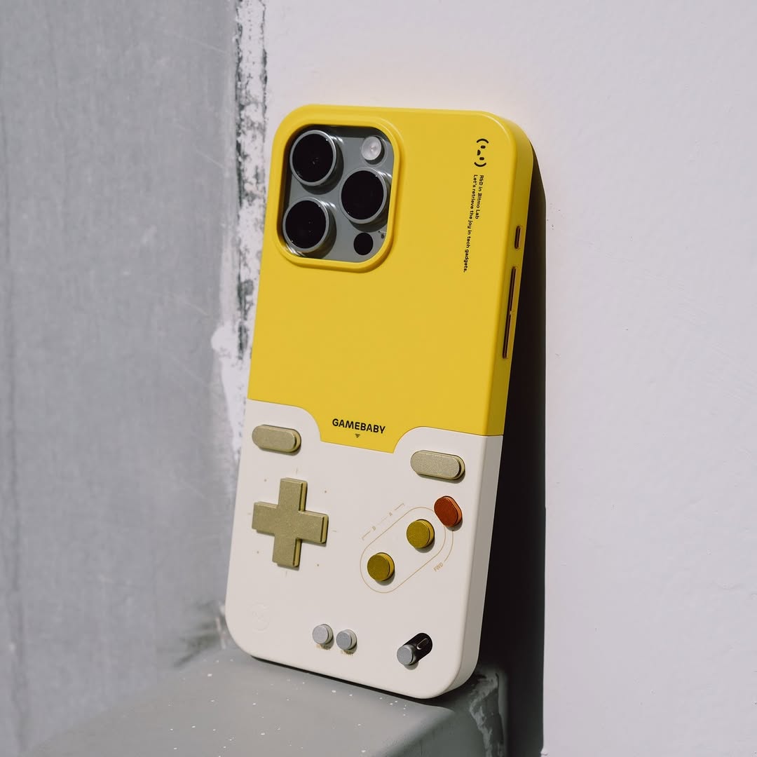 Nostalgic Gamer Retro Console Case - iPhone