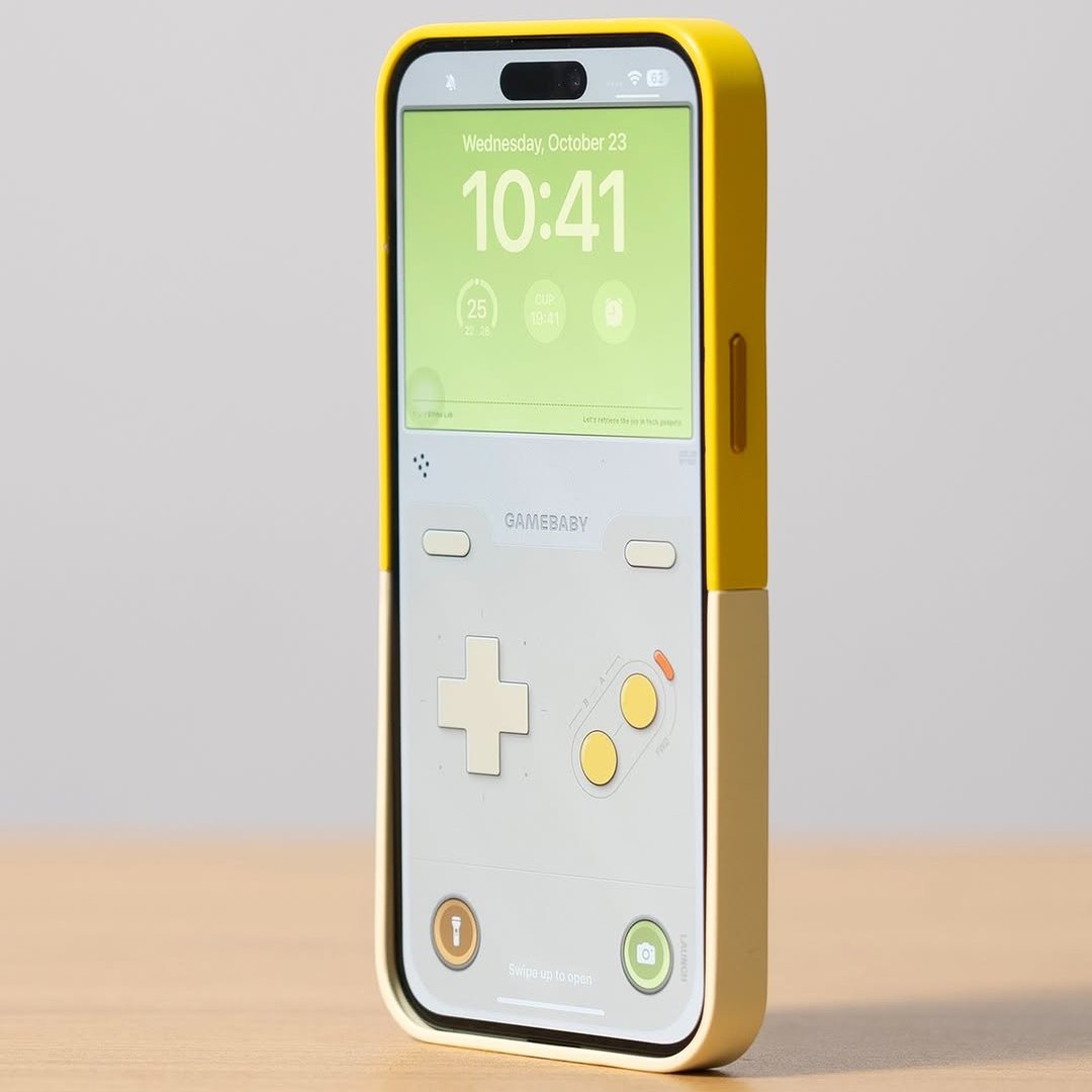 Nostalgic Gamer Retro Console Case - iPhone