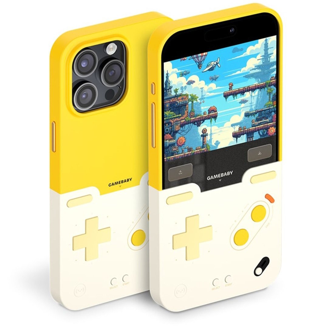 Nostalgic Gamer Retro Console Case - iPhone