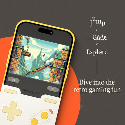 Nostalgic Gamer Retro Console Case - iPhone