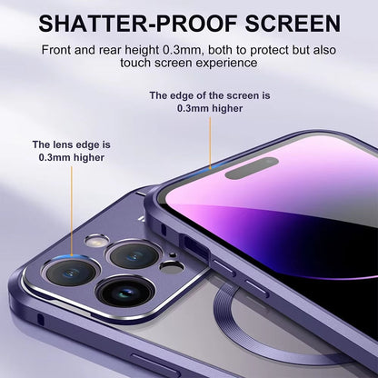 Innovative Lens Protection MagSafe Case - iPhone