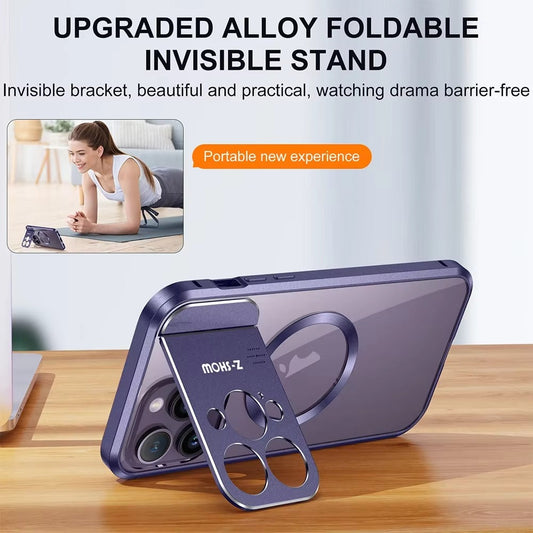 Innovative Lens Protection MagSafe Case - iPhone
