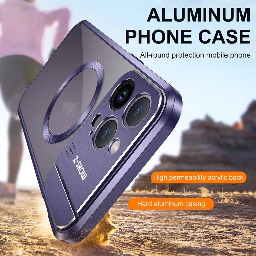 Innovative Lens Protection MagSafe Case - iPhone