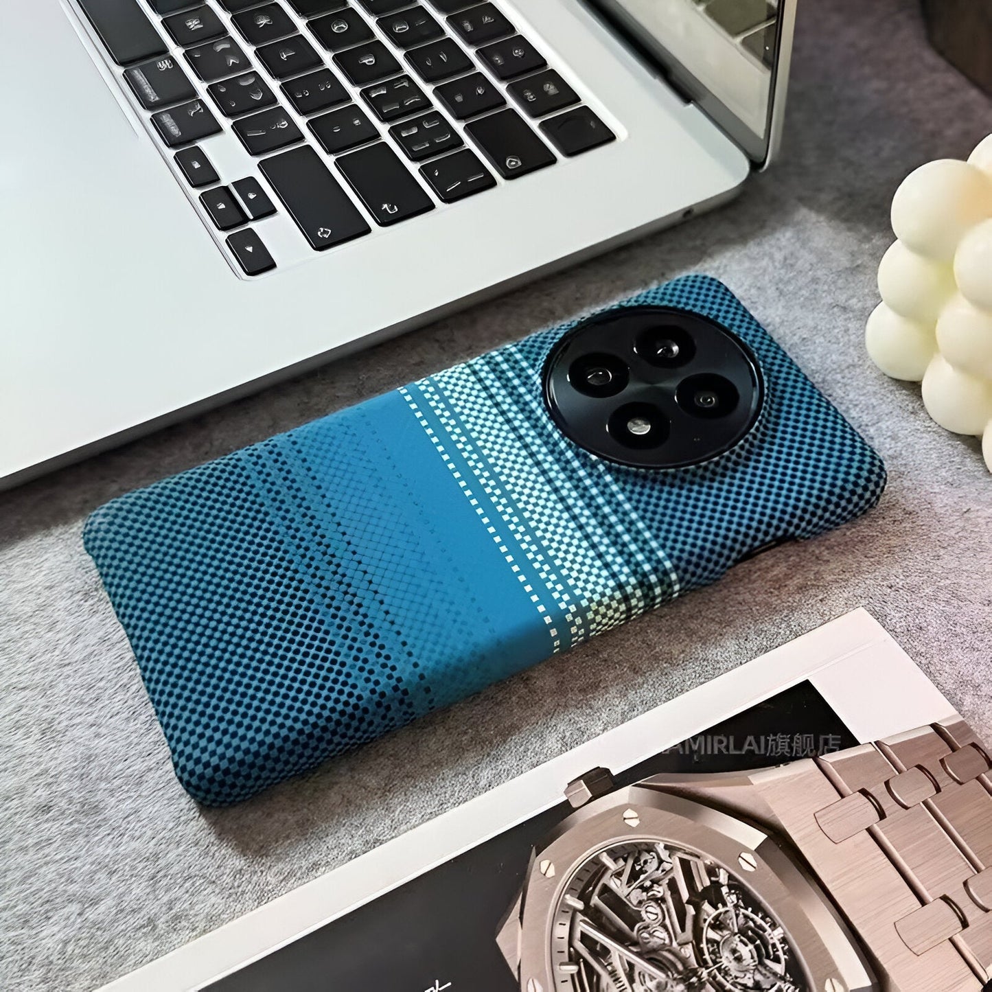 Fabric Fusion Grip Case - OnePlus
