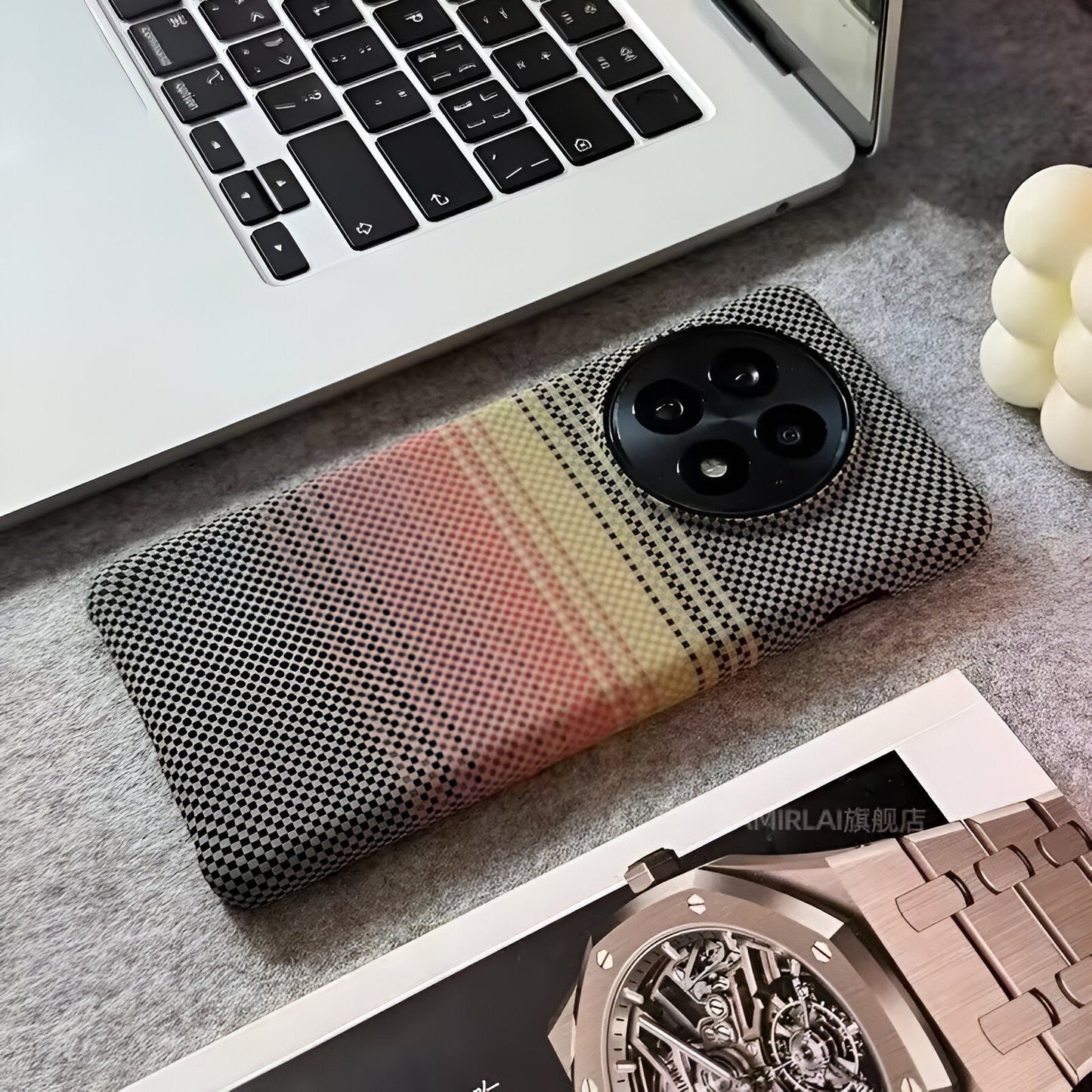 Fabric Fusion Grip Case - OnePlus