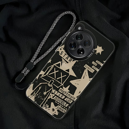 Shadow Star Graffiti Case - OnePlus