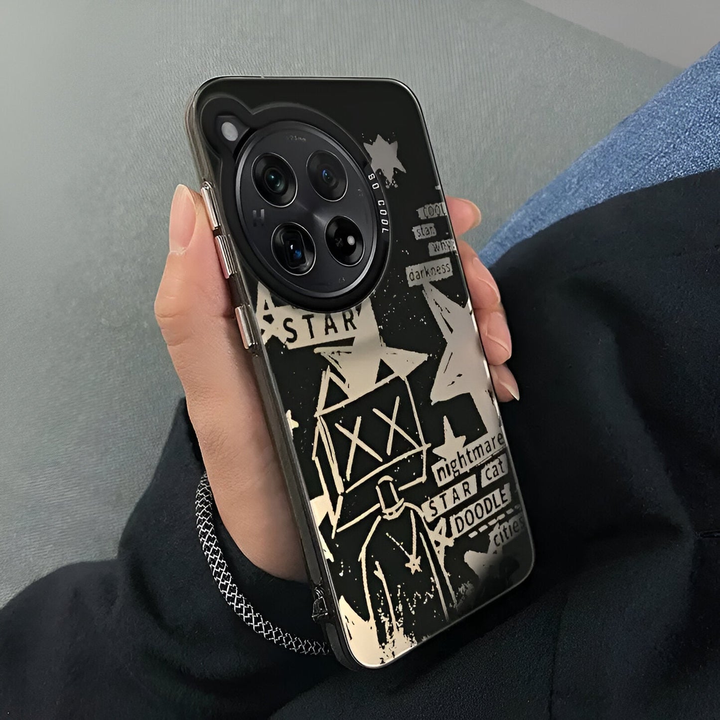 Shadow Star Graffiti Case - OnePlus