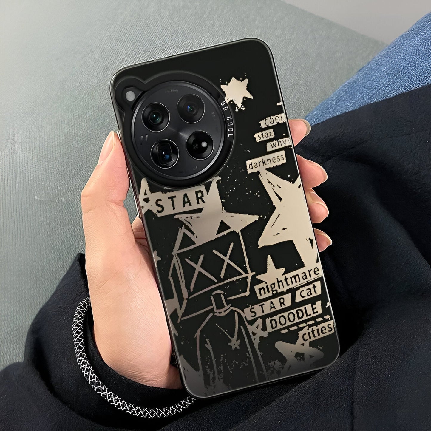 Shadow Star Graffiti Case - OnePlus