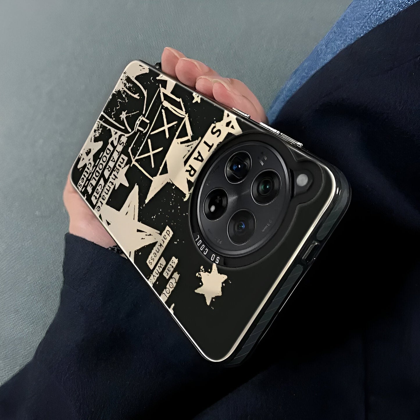 Shadow Star Graffiti Case - OnePlus