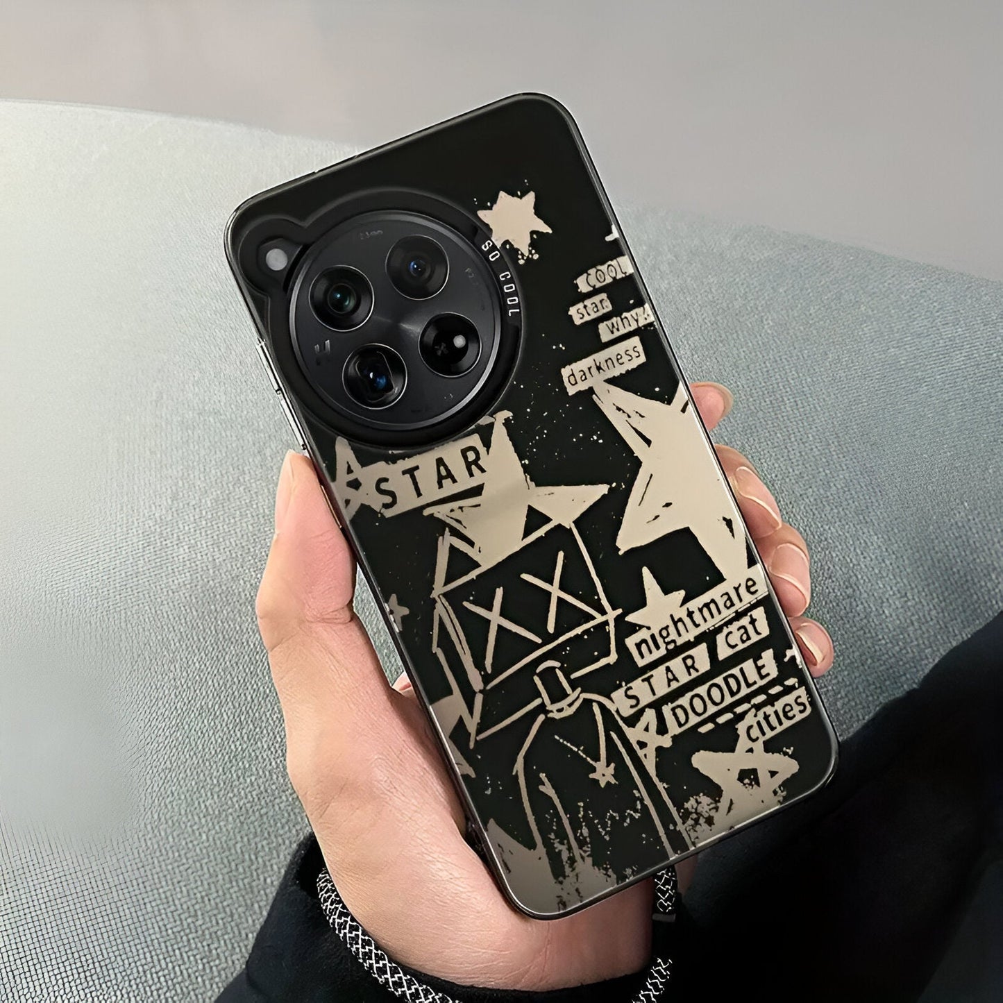 Shadow Star Graffiti Case - OnePlus