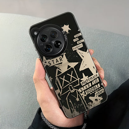 Shadow Star Graffiti Case - OnePlus