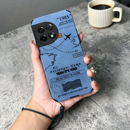 Travel Diary Passport Case - OnePlus