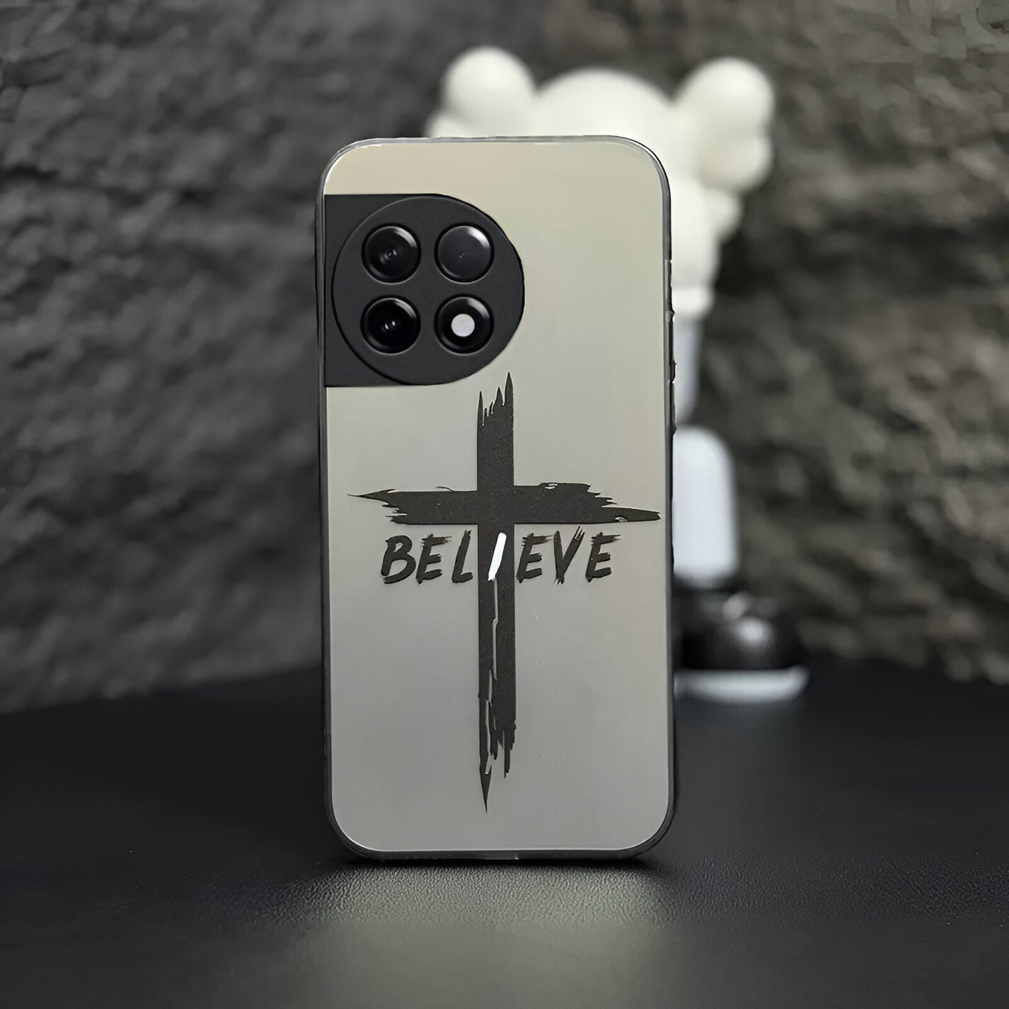 Faith Flame Cross Armor Case - OnePlus