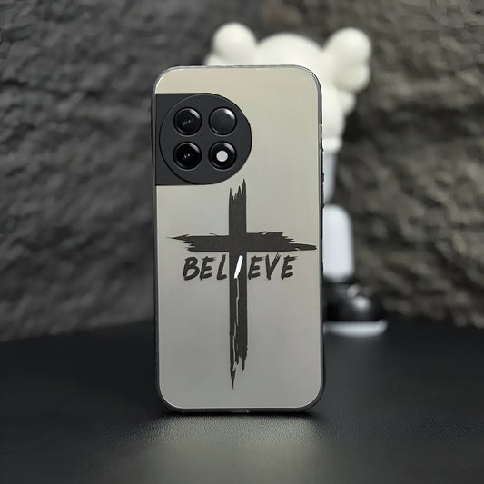 Faith Flame Cross Armor Case - OnePlus