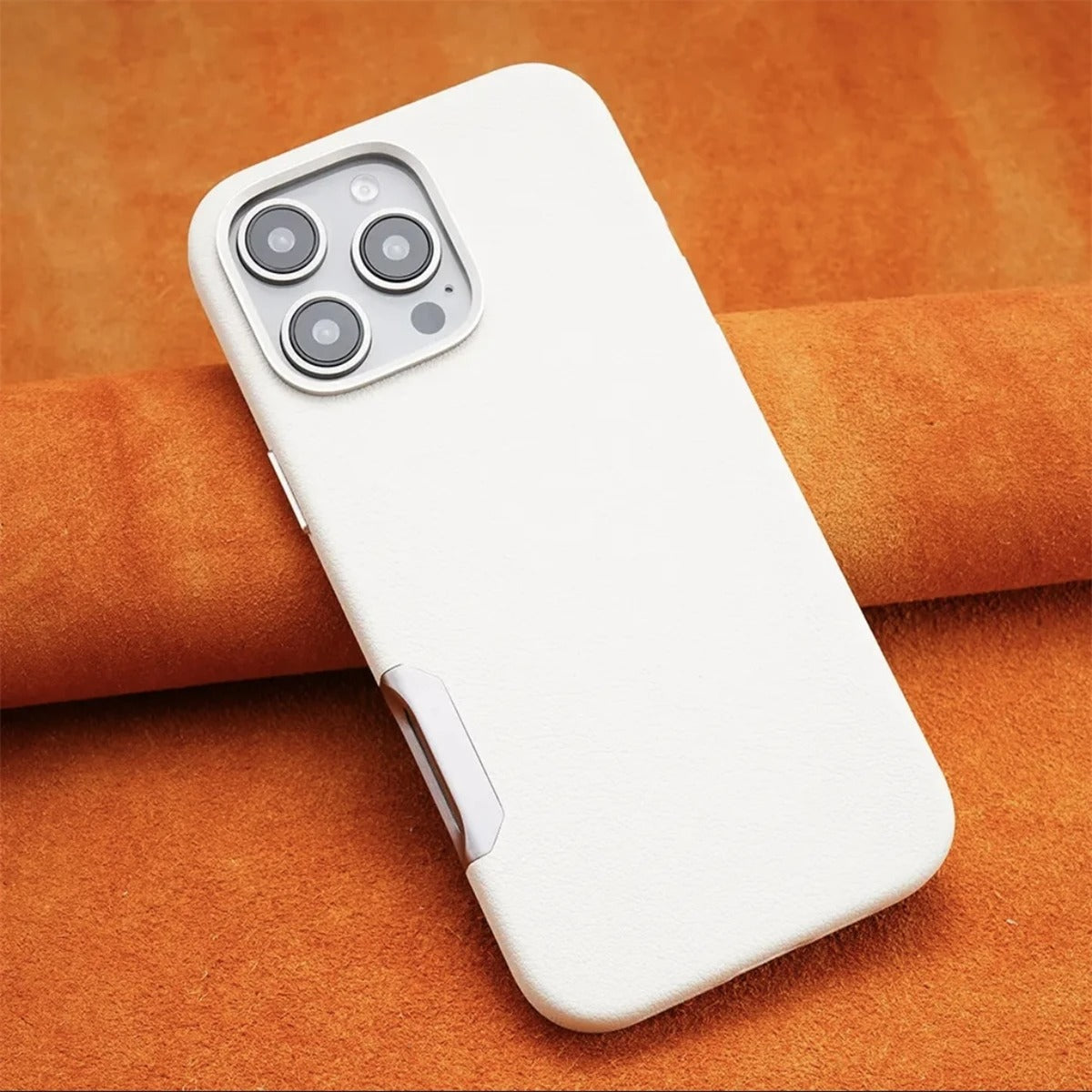Eclipse Aura Magnetic Leather Shield Case - iPhone