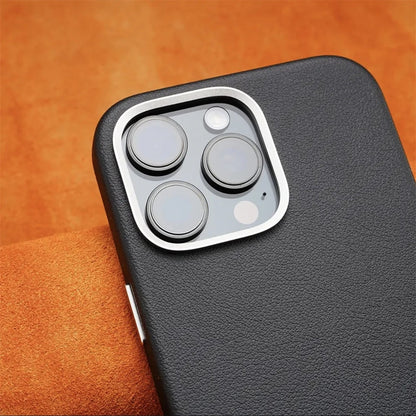 Eclipse Aura Magnetic Leather Shield Case - iPhone