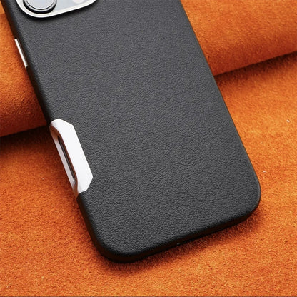 Eclipse Aura Magnetic Leather Shield Case - iPhone