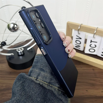 Dual-Tone Luxe Leather Shield Case - Samsung